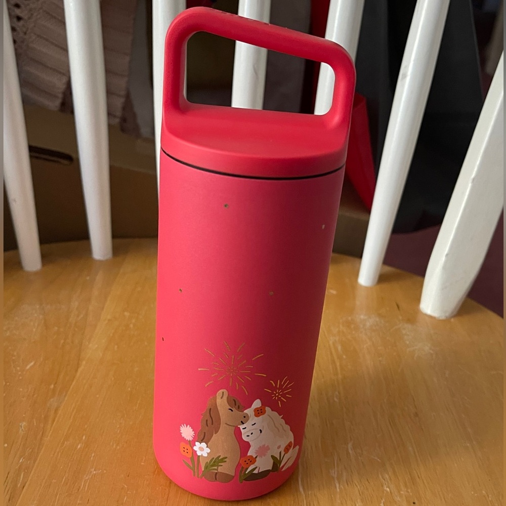 Starbucks 2026 Lunar New Year Year of the Horse Stainless Steel Tumbler